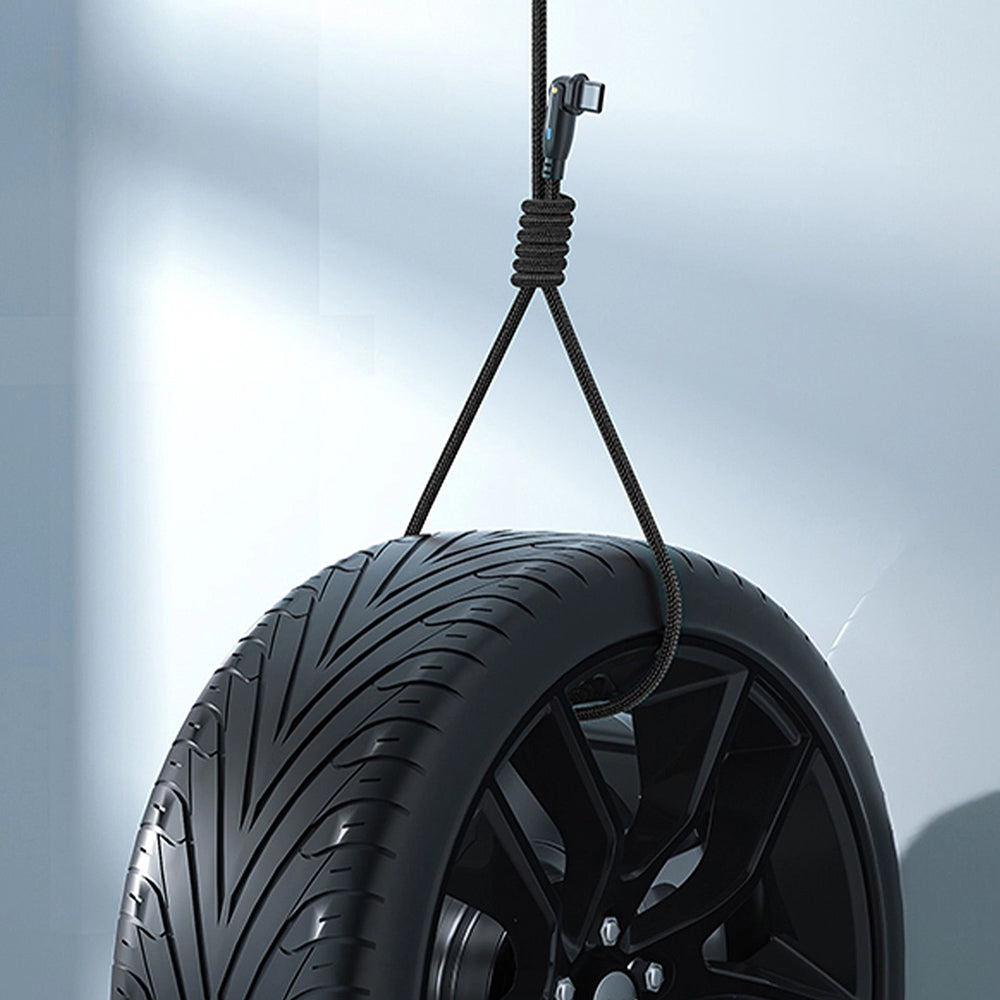 USB-C Daten- und Ladekabel - USB-C 3MK Hyper N Angled, 60W, 2m, Schwarz