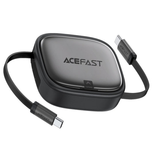 USB-C - USB-C Daten- und Ladekabel Acefast Travel J3, 60W, 0.95m, Schwarz
