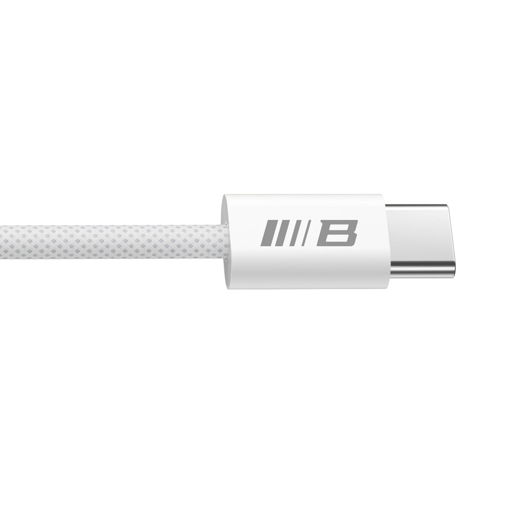 Daten- und Ladekabel USB-C - USB-C Blueo, 100W, 2m, Weiß
