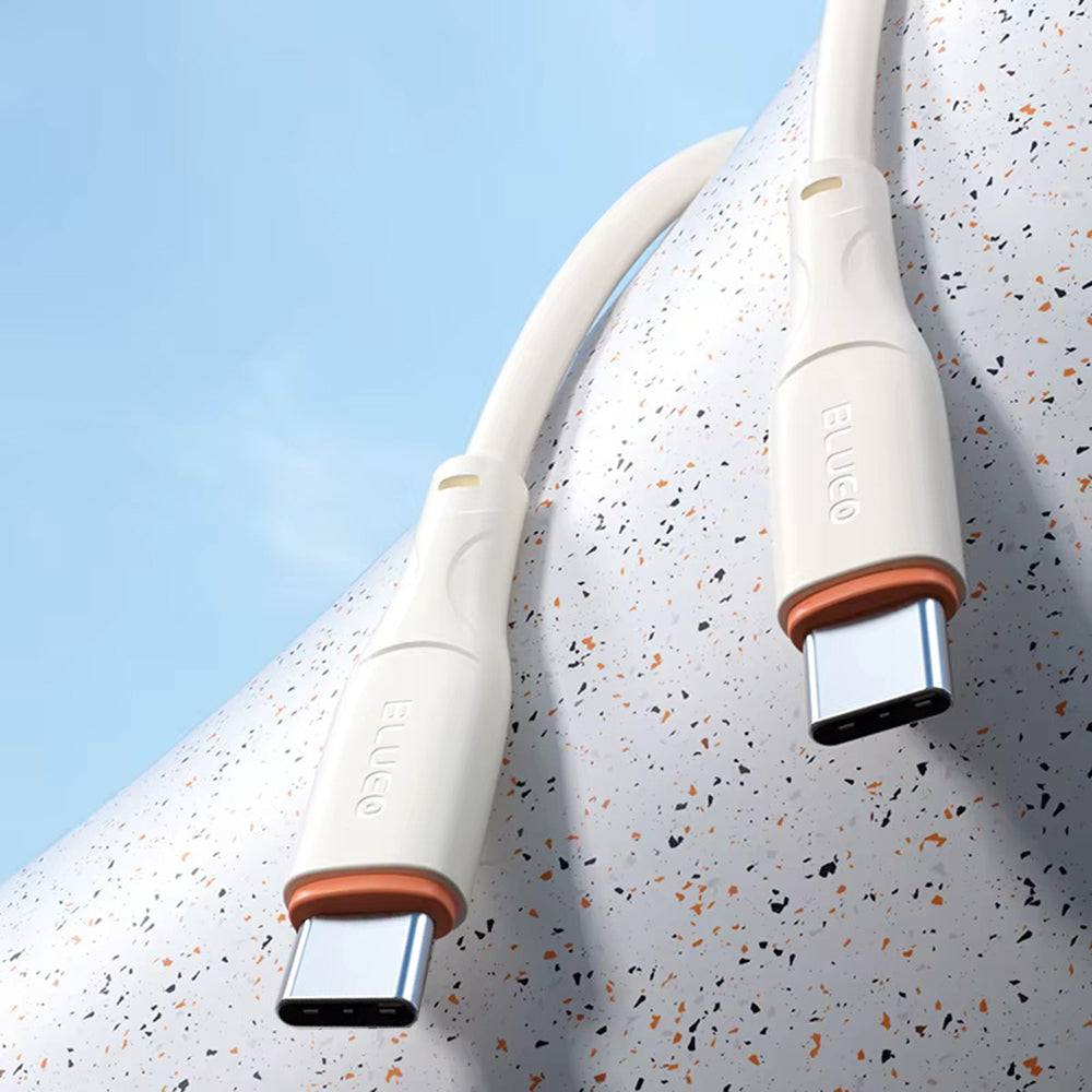 Daten- und Ladekabel USB-C - USB-C Blueo Ape Legend, 100W, 1,5m, Grau