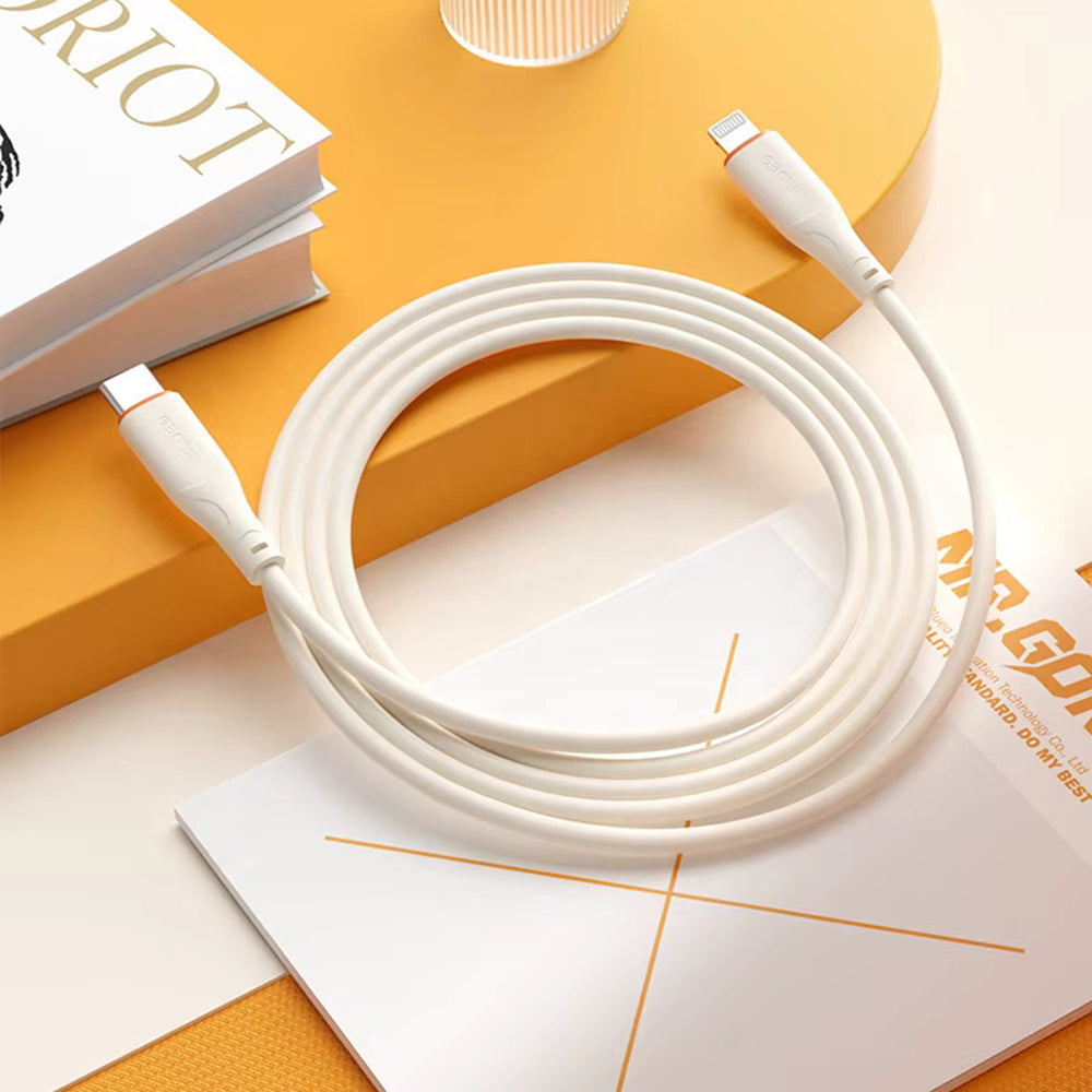 Daten- und Ladekabel USB-C - USB-C Blueo Ape Legend, 100W, 1,5m, Orange