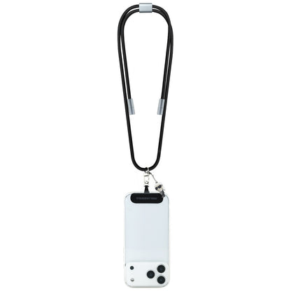 Daten- und Ladekabel USB-C - USB-C Karl Lagerfeld Ikonik Charm, 100W, 1,5m, Schwarz