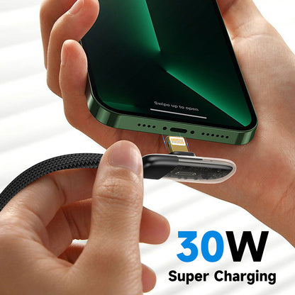 USB-C Data and Charging Cable - USB-C Lito LD11CC, 60W, 1m, Black