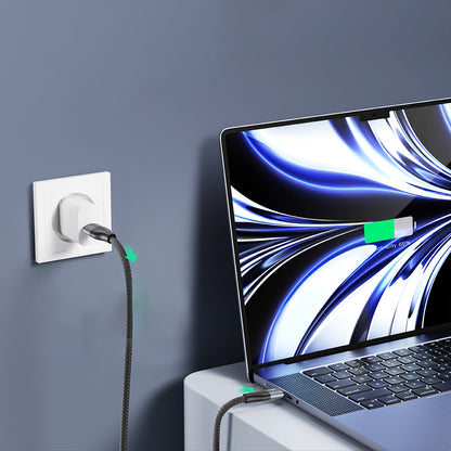 USB-C Data and Charging Cable - USB-C Lito LD23CC, 100W, 1m, Gray