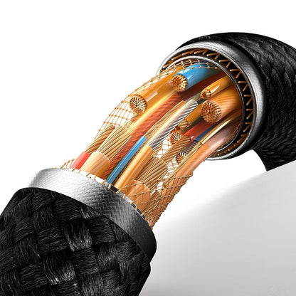 USB-C Daten- und Ladekabel - USB-C McDodo CA-6681 Auto Power Off, 100W, 1.2m, Gold