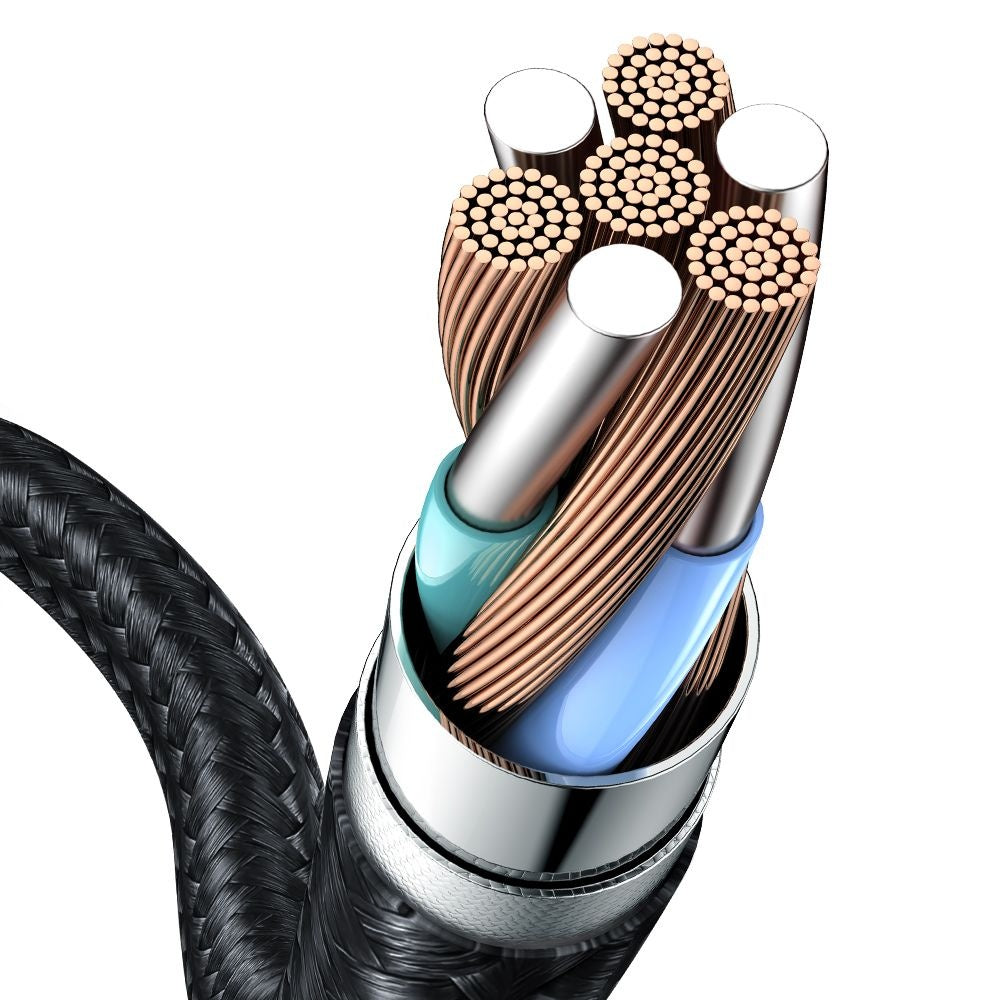 USB-C Daten- und Ladekabel - USB-C McDodo CA-7132, 100W, 1.2m, Schwarz