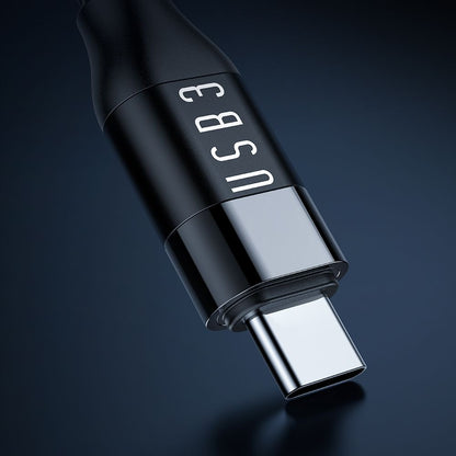 USB-C Daten- und Ladekabel - USB-C McDodo CA-7132, 100W, 1.2m, Schwarz