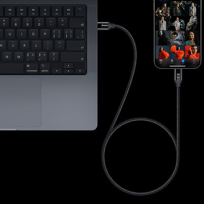 USB-C Daten- und Ladekabel - USB-C McDodo CA-7132, 100W, 1.2m, Schwarz