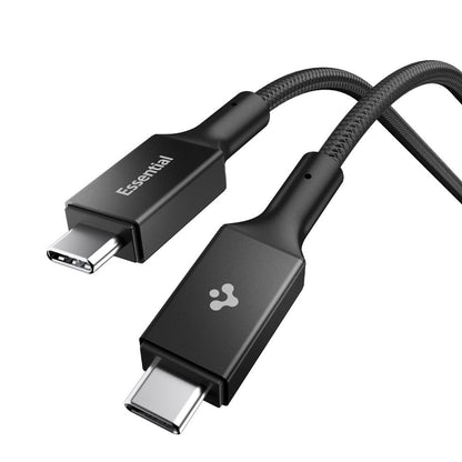 USB-C Daten- und Ladekabel - USB-C Spigen EB10010CC, 100W, 1m, Schwarz ACA09459
