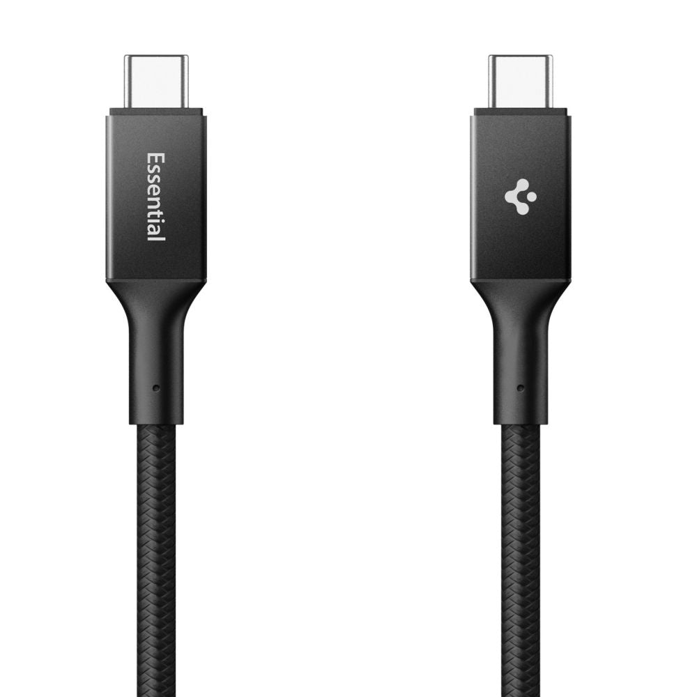 USB-C Daten- und Ladekabel - USB-C Spigen EB10010CC, 100W, 1m, Schwarz ACA09459