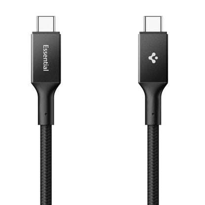 USB-C Daten- und Ladekabel - USB-C Spigen EB10010CC, 100W, 1m, Schwarz ACA09459