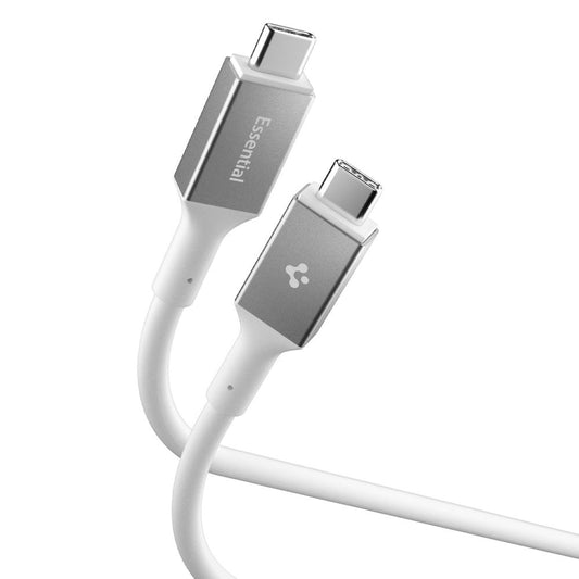 USB-C Data and Charging Cable - USB-C Spigen EB10020CC, 100W, 2m, White