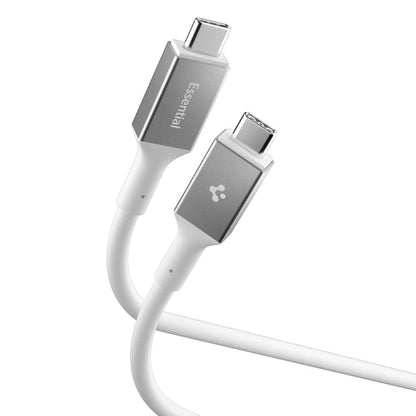 USB-C Data and Charging Cable - USB-C Spigen EB24012CC, 240W, 1.2m, White