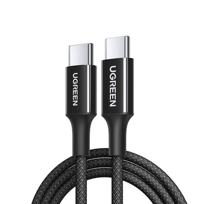 USB-C Data and Charging Cable - USB-C UGREEN L501, 60W, 1m, Black