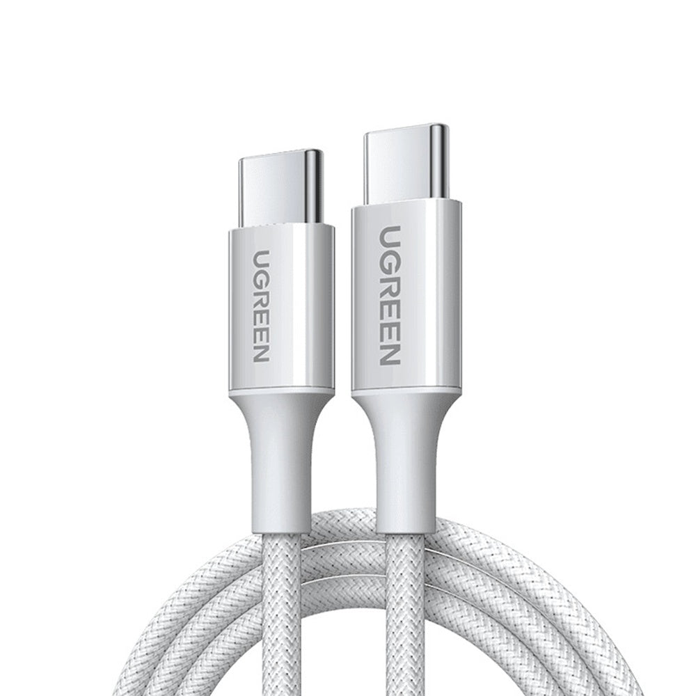 Daten- und Ladekabel USB-C - USB-C UGREEN L501, 60W, 2m, Grau