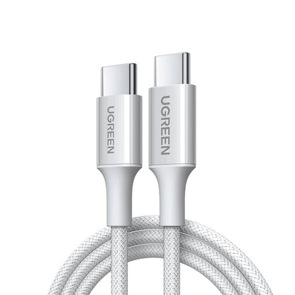 Daten- und Ladekabel USB-C - USB-C UGREEN L501, 60W, 2m, Grau