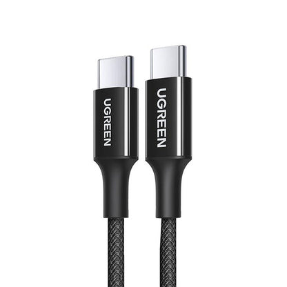 USB-C Data and Charging Cable - USB-C UGREEN L502, 100W, 1m, Black