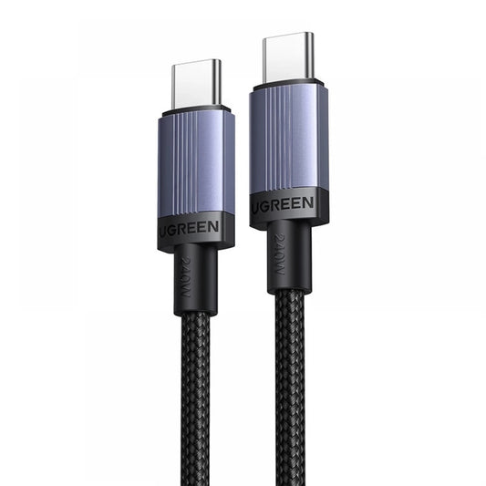 Daten- und Ladekabel USB-C - USB-C UGREEN L532, 240W, 0,5m, Grau