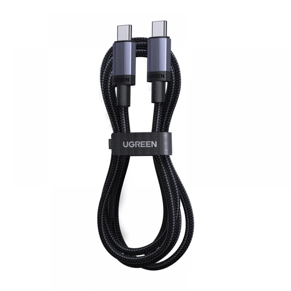 Daten- und Ladekabel USB-C - USB-C UGREEN L532, 240W, 2m, Grau