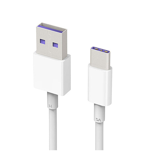 Daten- und Ladekabel USB-A - USB-C Huawei AP71, 40 W, 1 m, Weiß 4072007