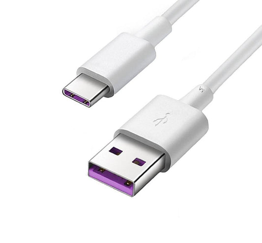 Daten- und Ladekabel USB-A - USB-C Huawei AP71, 40 W, 1 m, Weiß 4071497