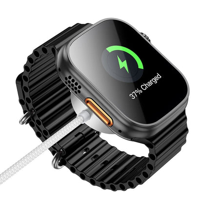 Ladekabel HOCO CW59 für Apple Watch / Samsung Galaxy Watch Series, Weiß