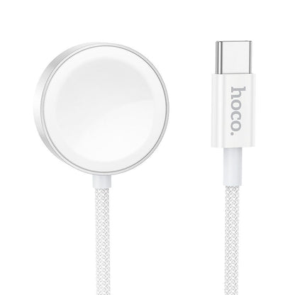 Ladekabel HOCO CW59 für Apple Watch / Samsung Galaxy Watch Series, Weiß