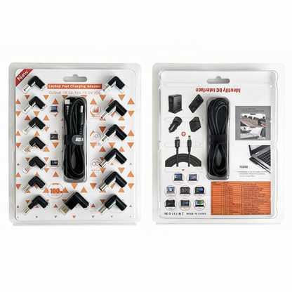 OEM Charging Cable, 2m, 14in1, Black
