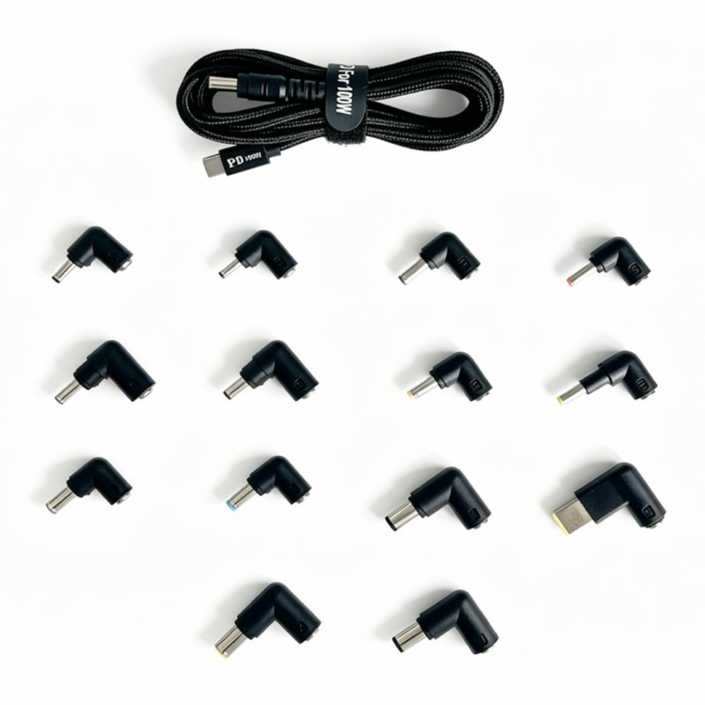 OEM Charging Cable, 2m, 14in1, Black
