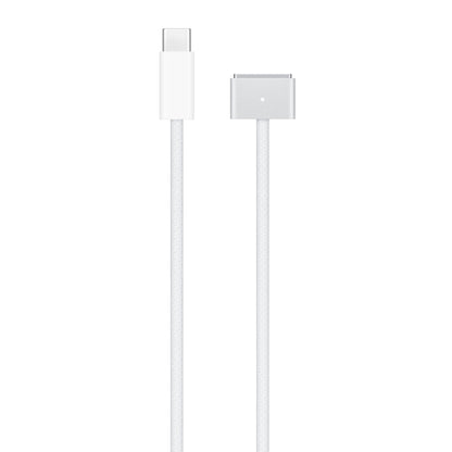 Ladekabel für Apple MacBook Pro / Air, USB-C – MagSafe 3, 2 m, Silber MLYV3ZM/A