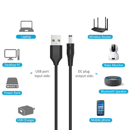 Ladekabel Techsuit AC21 ChargeNest, 1,5m, 11in1, Schwarz
