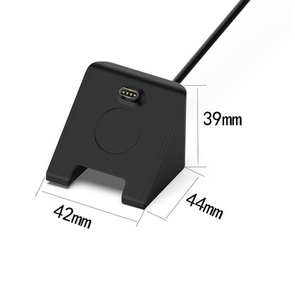 Ladekabel Techsuit TGC3 für Garmin Fenix 5 Plus / 7X / 6X / 6 / 5, USB-A, Schwarz