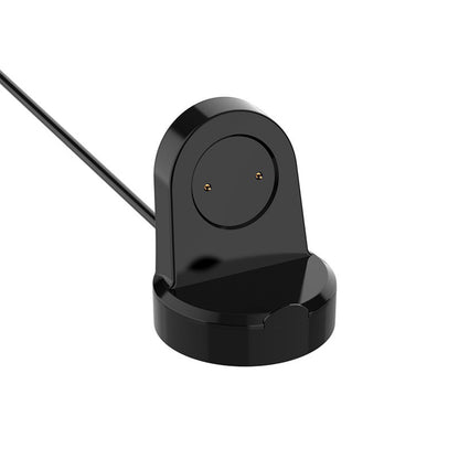 Ladekabel Techsuit THC4 für Honor Watch / Huawei Watch Series, USB-A, Schwarz