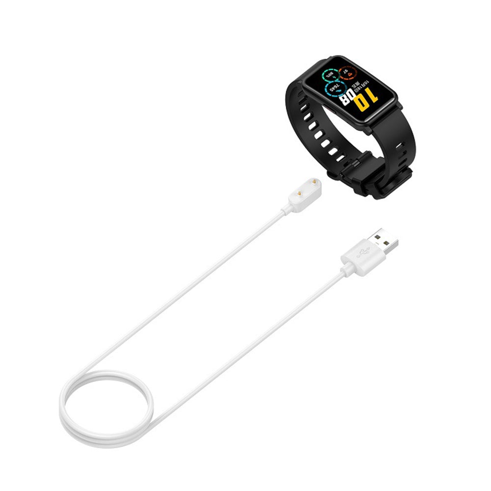 Ladekabel Techsuit THH1 für Huawei Band / Honor Band / Oppo Watch Series, USB-A, Weiß