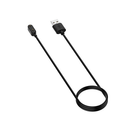 Ladekabel Techsuit THH1 für Huawei Band / Honor Band / Oppo Watch Series, USB-A, Schwarz