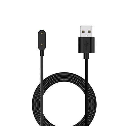 Ladekabel Techsuit THH1 für Huawei Band / Honor Band / Oppo Watch Series, USB-A, Schwarz