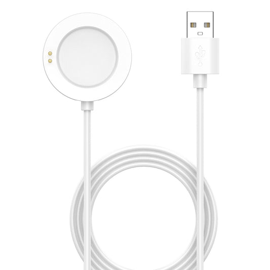 Ladekabel Techsuit TXC5 für Xiaomi Watch Series, USB-A, Weiß