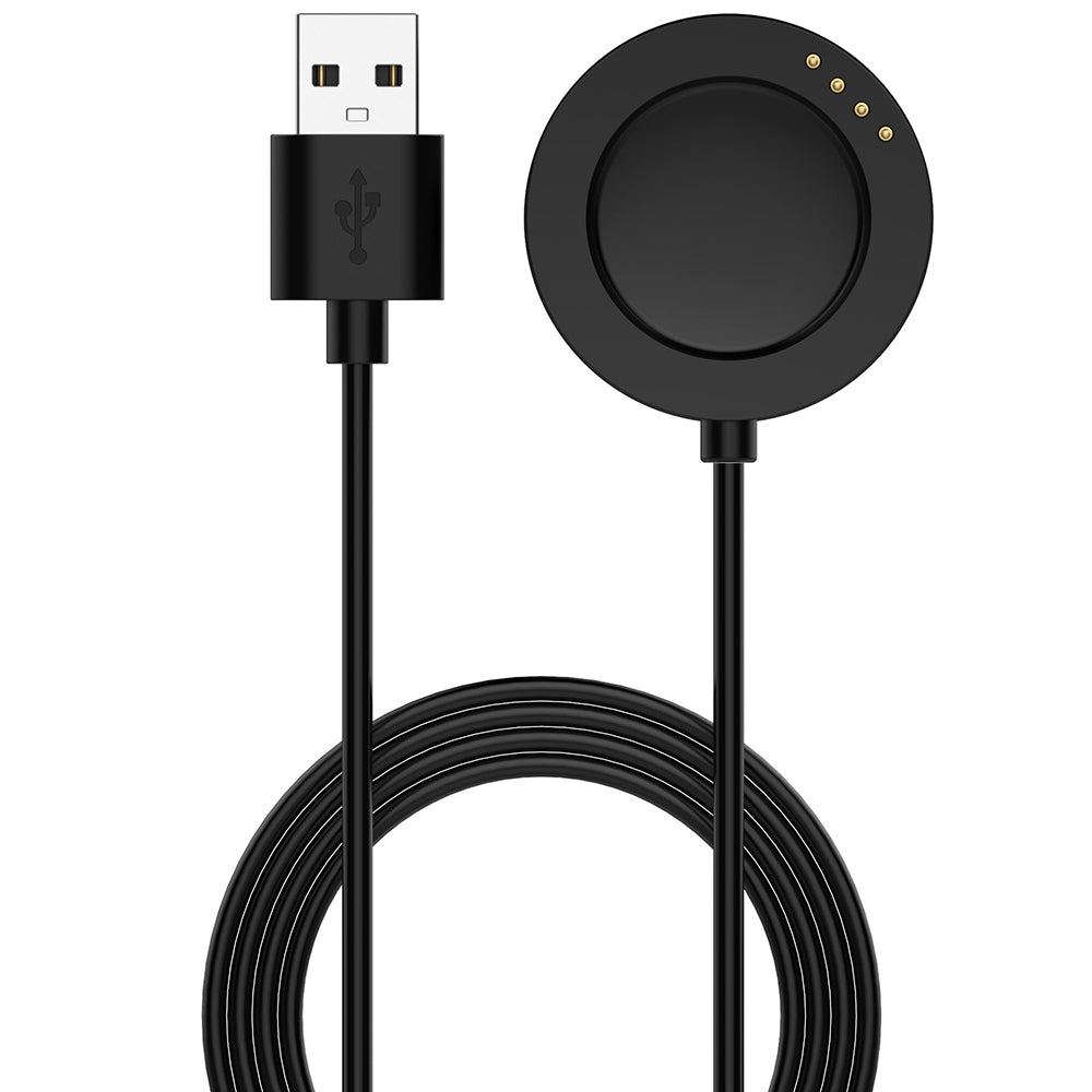 Ladekabel Techsuit TXC9 für Xiaomi Watch S4 Sport, USB-A, Schwarz