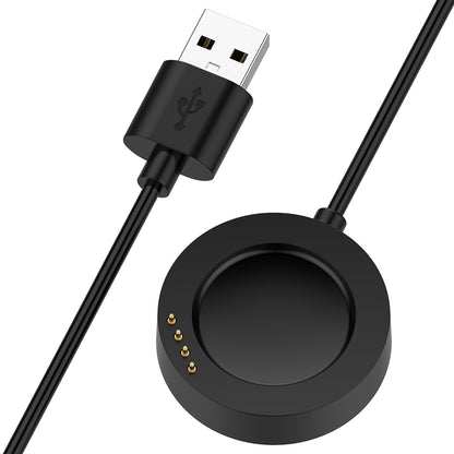 Ladekabel Techsuit TXC9 für Xiaomi Watch S4 Sport, USB-A, Schwarz