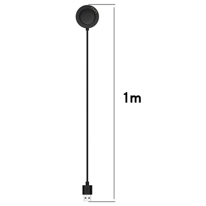 Ladekabel Techsuit TXC9 für Xiaomi Watch S4 Sport, USB-A, Schwarz