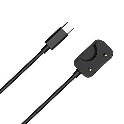 Techsuit WCC1 Ladekabel für Samsung Galaxy Fit3 R39M, USB-C, Schwarz