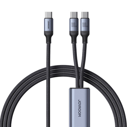 USB-C - USB-C-Ladekabel Joyroom SA21-1T2, 100 W, 1,5 m, Schwarz