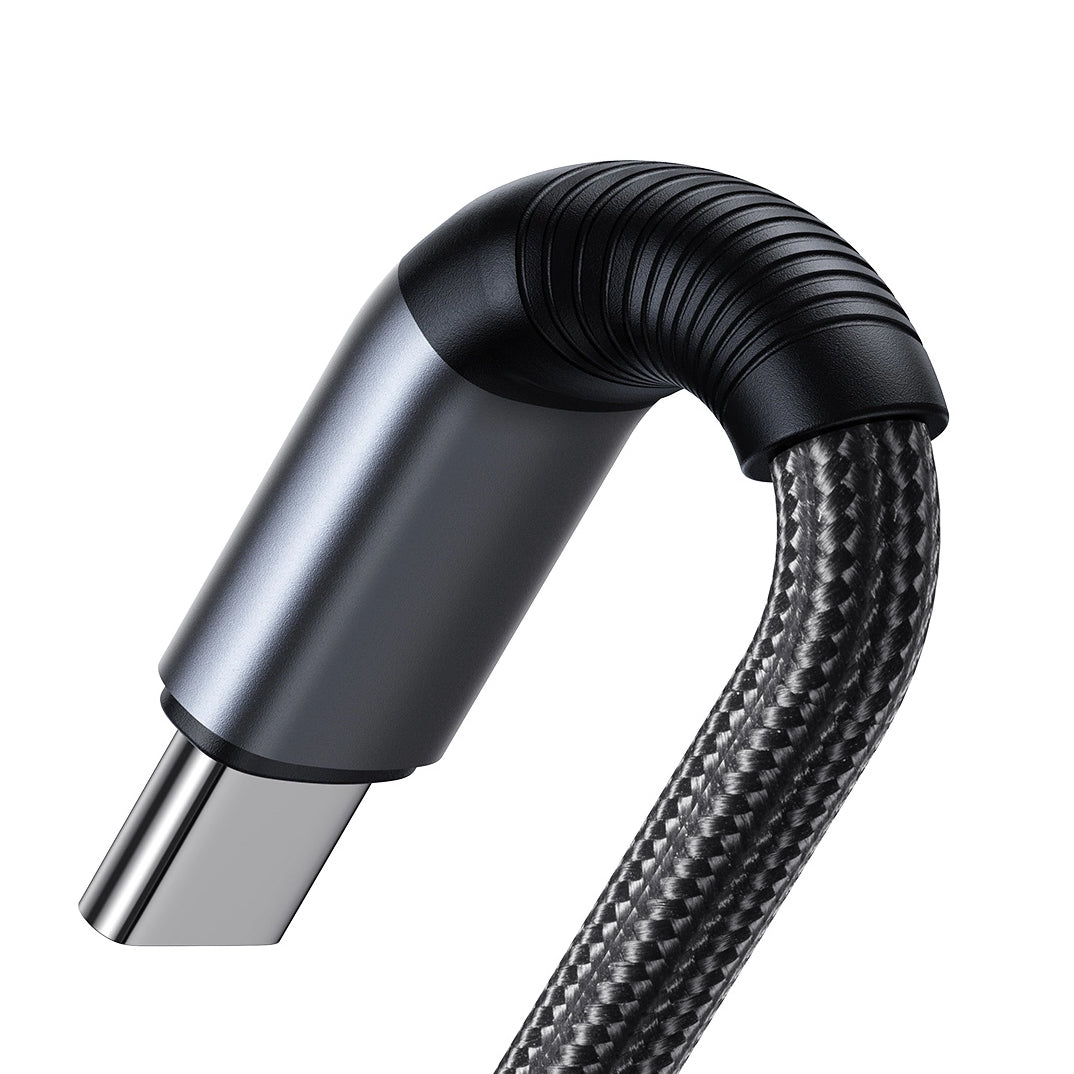 USB-C - USB-C-Ladekabel Joyroom SA21-1T2, 100 W, 1,5 m, Schwarz