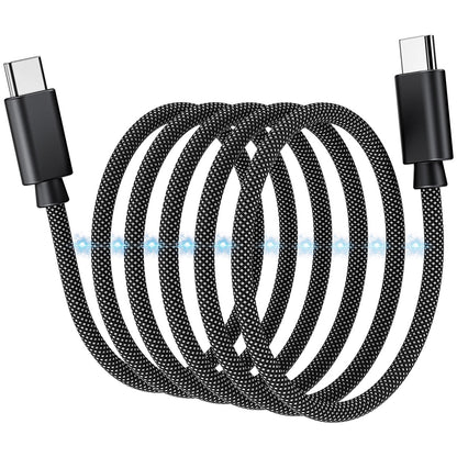 USB-C - USB-C-Ladekabel Choetech XCC-1052, 100 W, 1,2 m, Schwarz