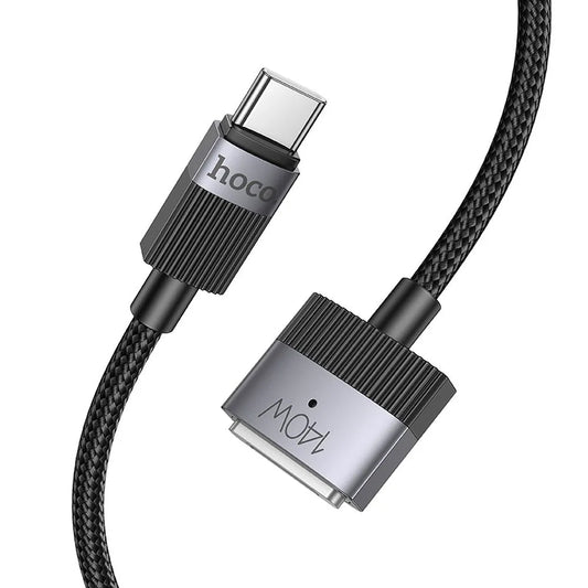 HOCO U141 Charging Cable, USB-C - MagSafe 3, 140W, 1.8m, Black