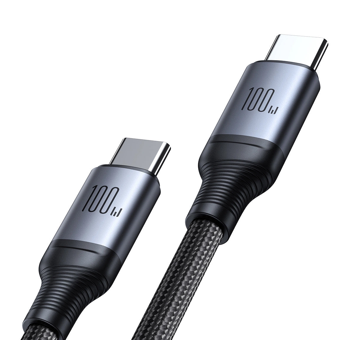 USB-C - USB-C-Ladekabel Joyroom SA21-1T2, 100 W, 1,5 m, Schwarz