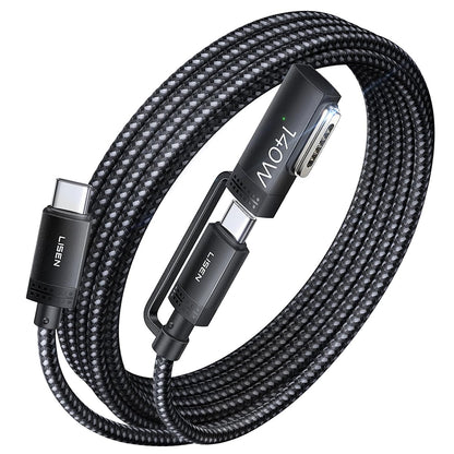 USB-C Ladekabel - USB-C / MagSafe 3 Lisen, 140W, 2m, Grau YL0124070021