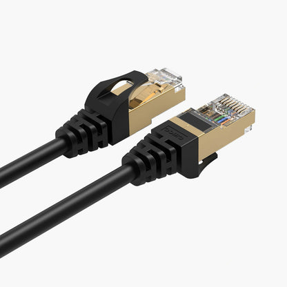 Orico PUG-C7 Netzwerkkabel, UTP, Cat7, 10m, Schwarz