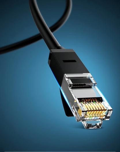UGREEN NW102 Netzwerkkabel, UTP, Cat6, 5m, Schwarz