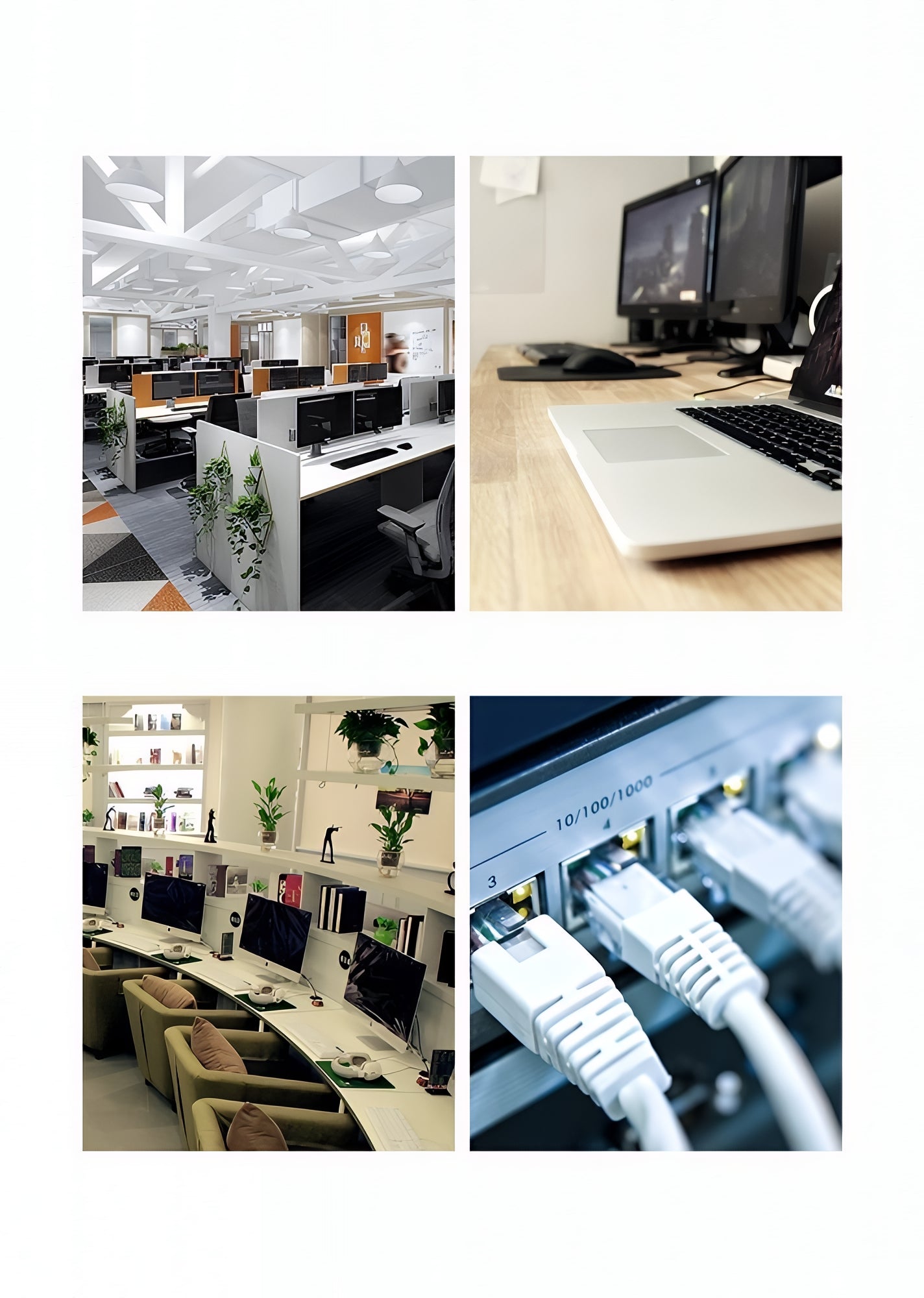 UGREEN NW102 Netzwerkkabel, UTP, Cat6, 5m, Schwarz